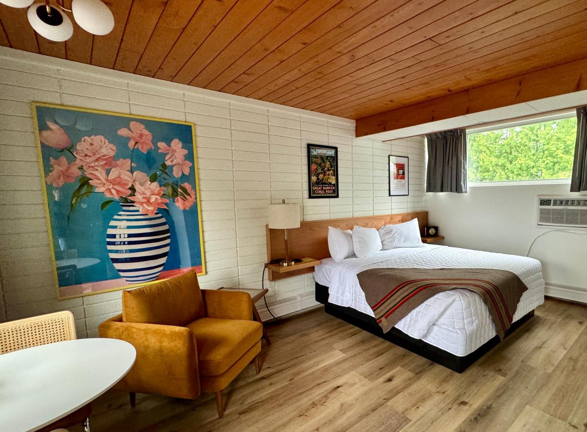 The Sierra Motel Traverse City Luaran gambar